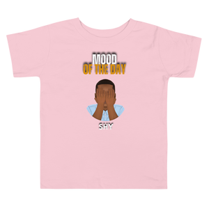 Toddler Mood of the Day T-shirt - Shy Boy