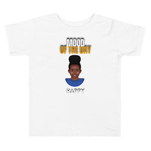 Toddler Mood of the Day T-shirt - Happy Girl