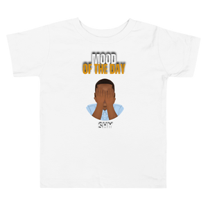 Toddler Mood of the Day T-shirt - Shy Boy