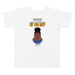 Toddler Mood of the Day T-shirt - Shy Girl