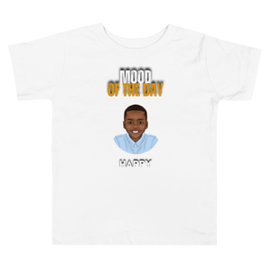 Toddler Mood of the Day T-shirt - Happy Boy