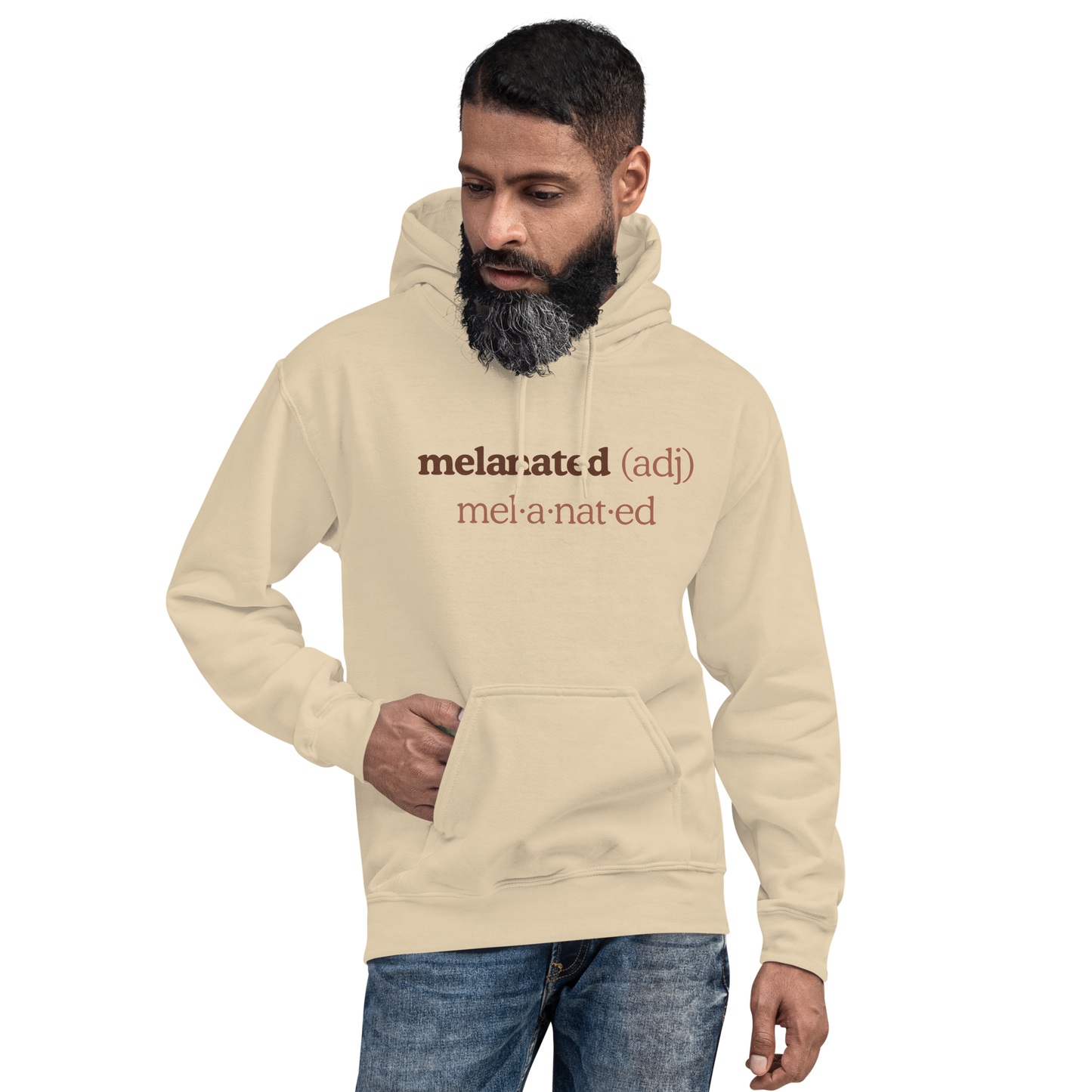 Hoodie - Melanated (Black)