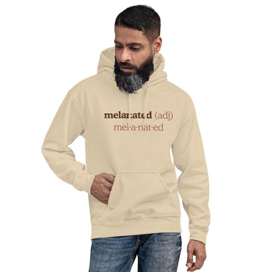 Hoodie - Melanated (Black)