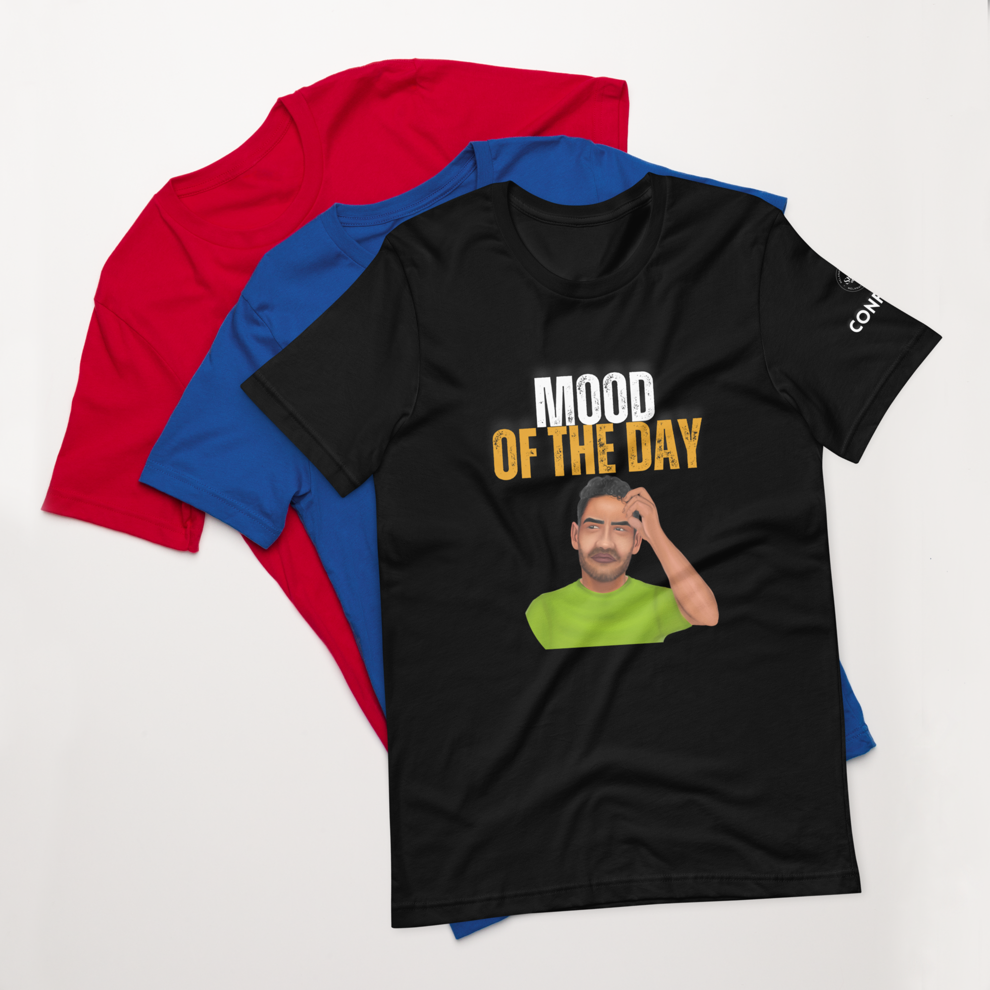 Mood of the Day T-Shirt - Confused