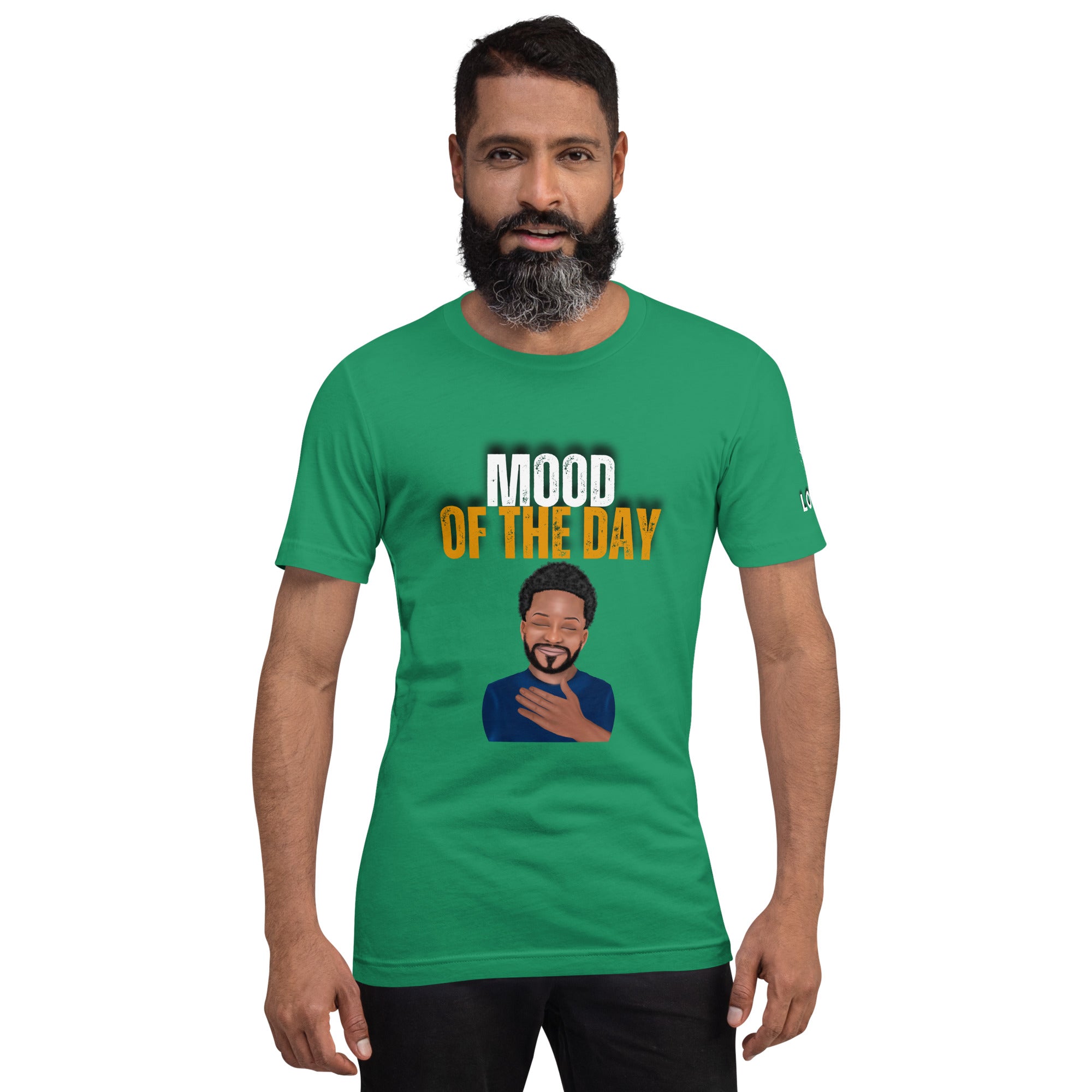 Mood of the Day T-shirt - Loved (Black Man)