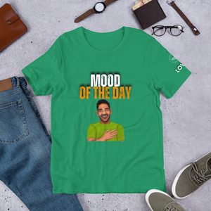 Mood of the Day T-shirt - Loved (Man of Color)
