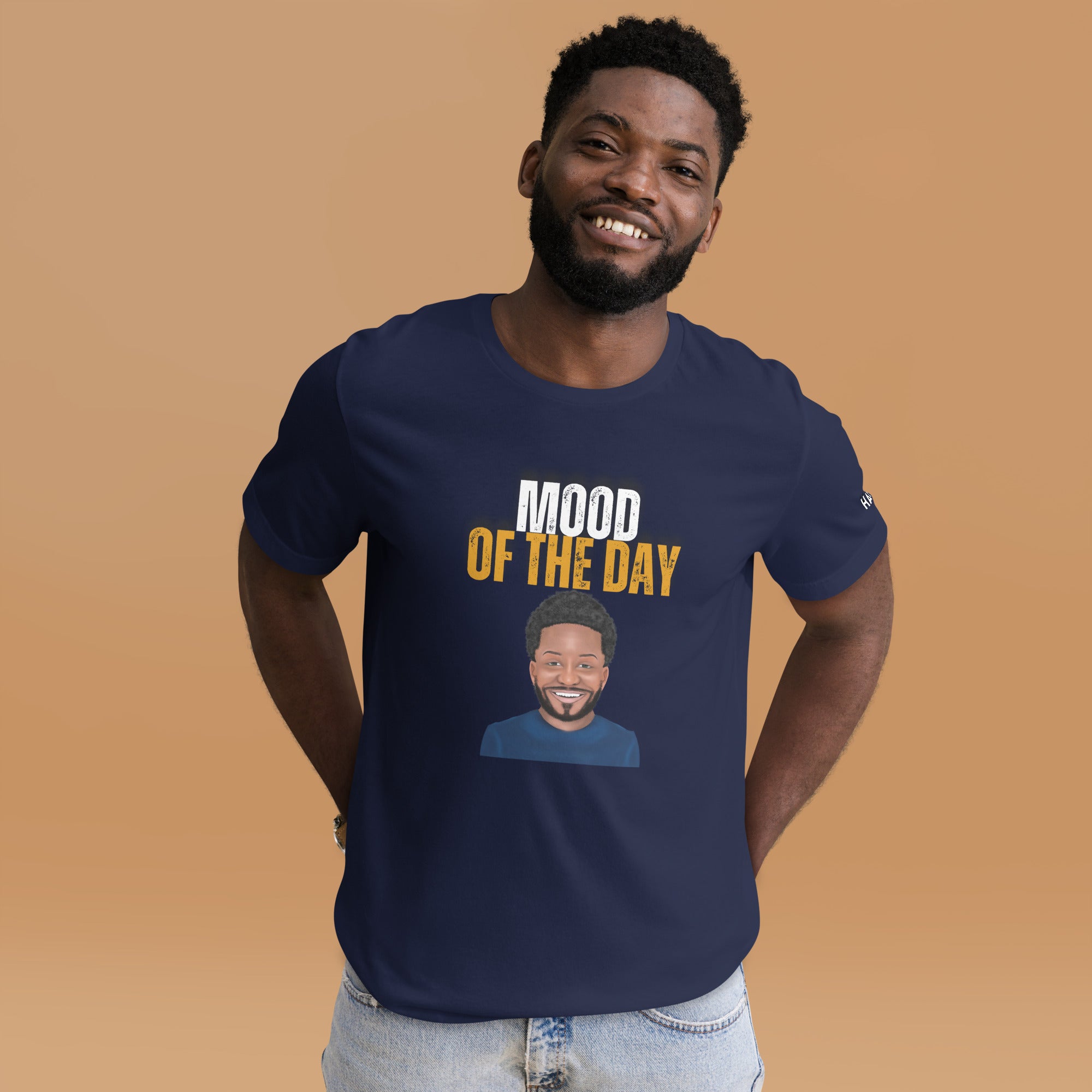 Mood of the Day T-shirt - Happy (Man)