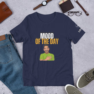 Mood of the Day T-shirt - Loved (Man of Color)