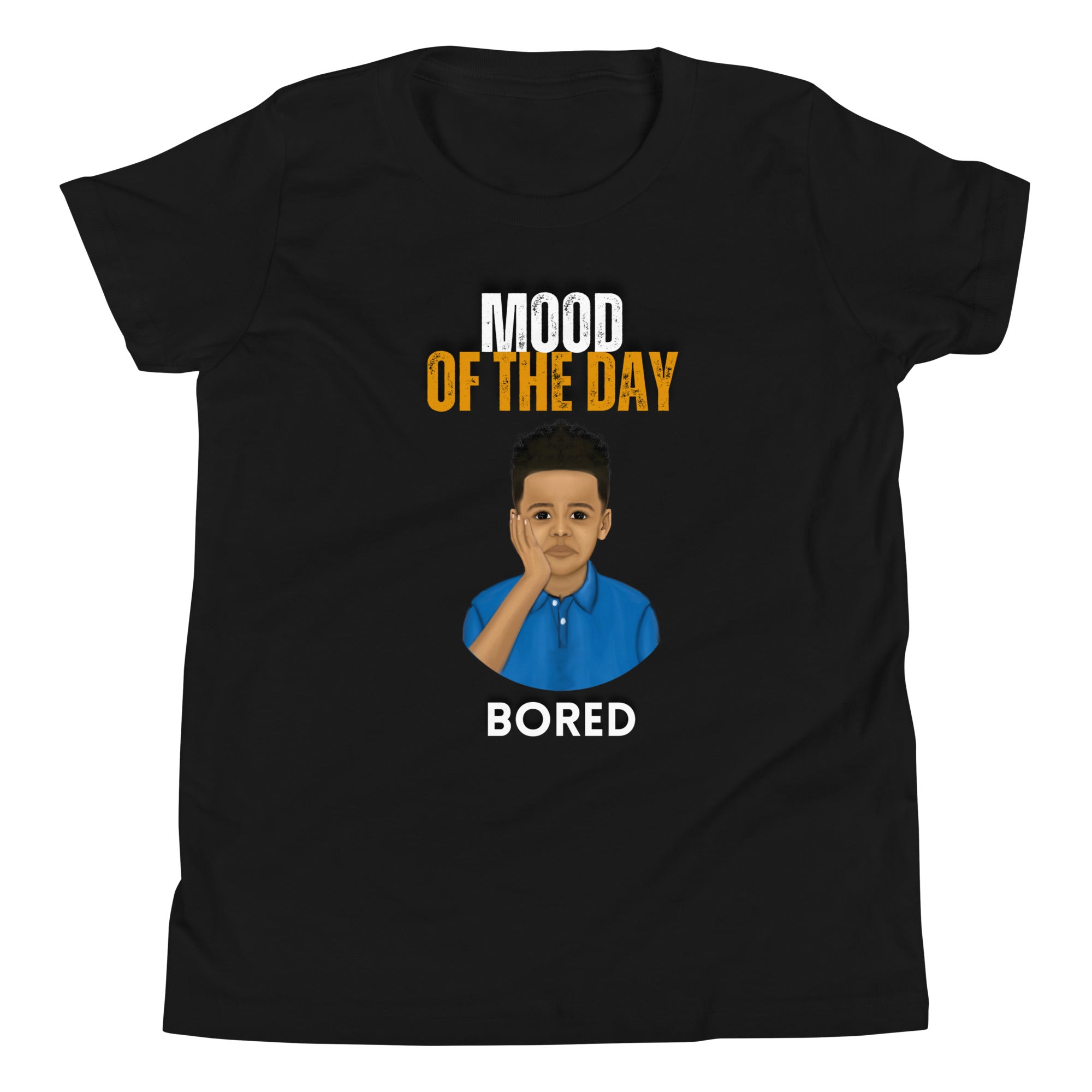Youth Mood of the Day T-shirt - Bored