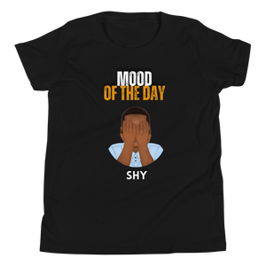 Youth Mood of the Day T-shirt - Shy Boy