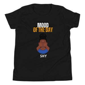 Youth Mood of the Day T-shirt - Shy Girl