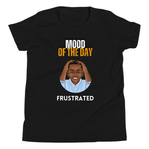 Youth Mood of the Day T-shirt - Frustrated