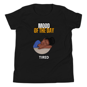 Youth Mood of the Day T-shirt - Tired