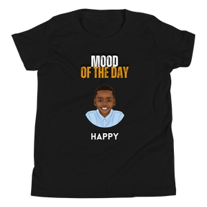 Youth Mood of the Day T-shirt - Happy Boy