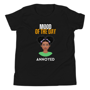 Youth Mood of the Day T-shirt - Annoyed