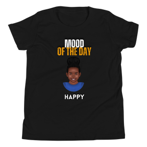 Youth Mood of the Day T-shirt - Happy Girl