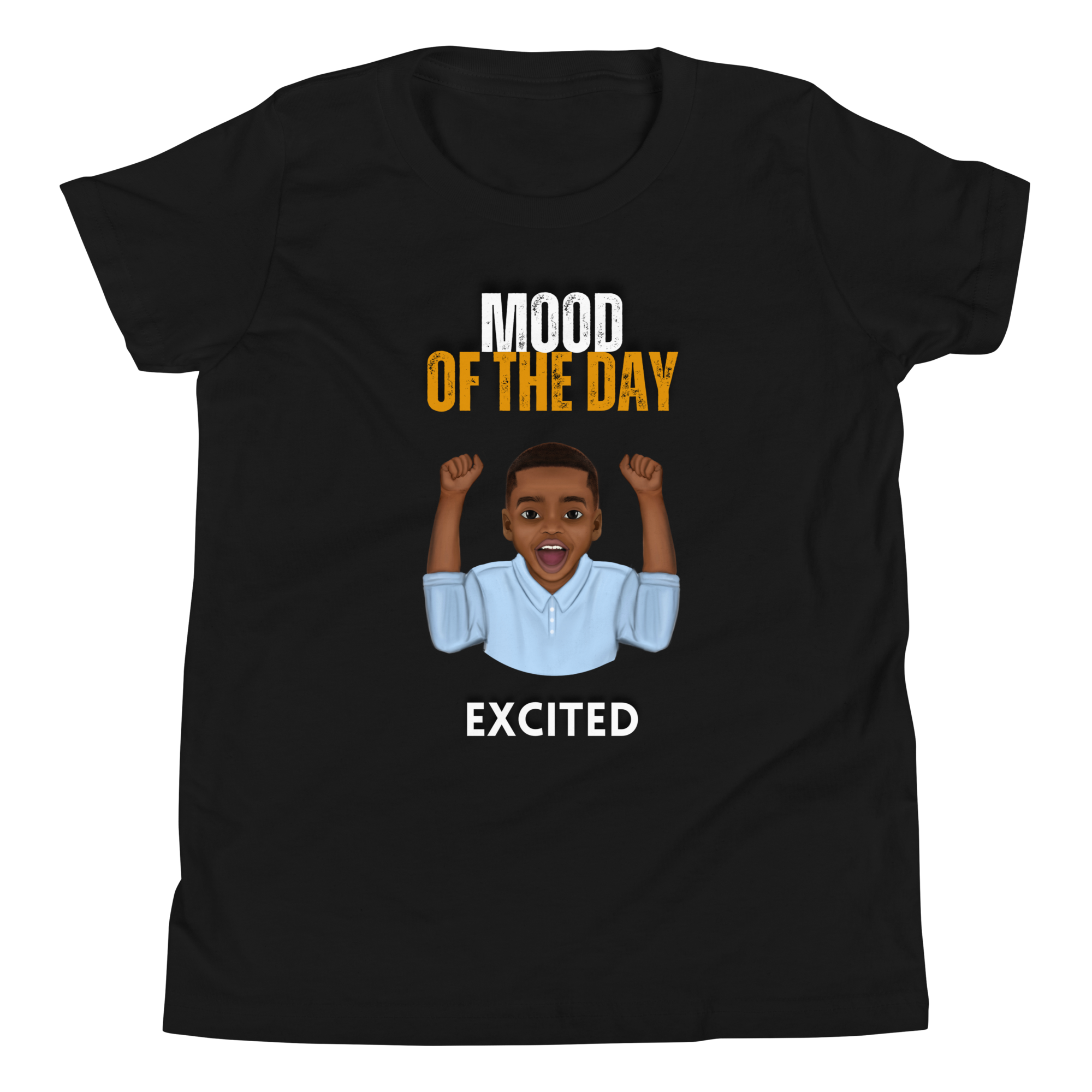 Youth Mood of the Day T-shirt - Excited