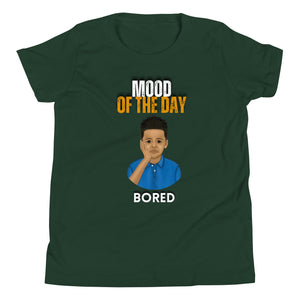 Youth Mood of the Day T-shirt - Bored