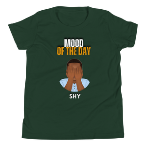 Youth Mood of the Day T-shirt - Shy Boy