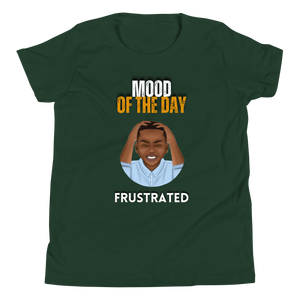 Youth Mood of the Day T-shirt - Frustrated