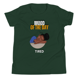 Youth Mood of the Day T-shirt - Tired