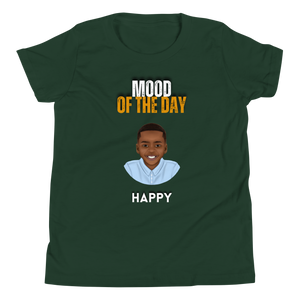 Youth Mood of the Day T-shirt - Happy Boy