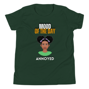 Youth Mood of the Day T-shirt - Annoyed