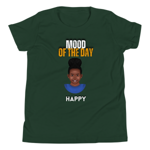 Youth Mood of the Day T-shirt - Happy Girl