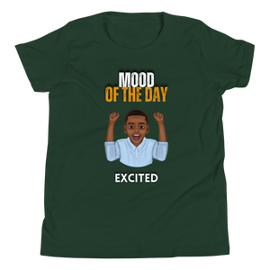 Youth Mood of the Day T-shirt - Excited