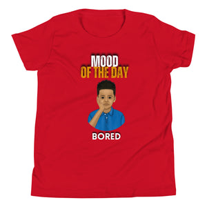 Youth Mood of the Day T-shirt - Bored