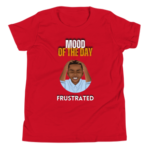 Youth Mood of the Day T-shirt - Frustrated