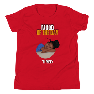 Youth Mood of the Day T-shirt - Tired