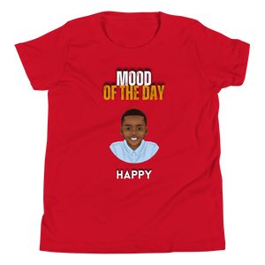 Youth Mood of the Day T-shirt - Happy Boy