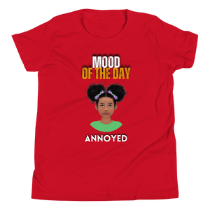 Youth Mood of the Day T-shirt - Annoyed