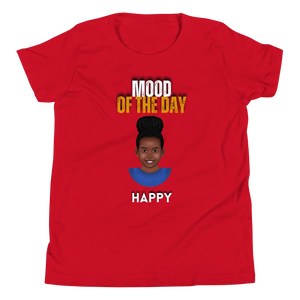 Youth Mood of the Day T-shirt - Happy Girl