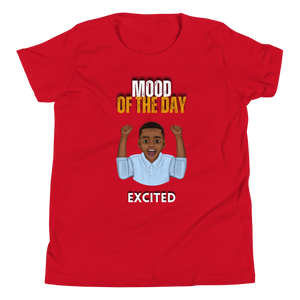 Youth Mood of the Day T-shirt - Excited