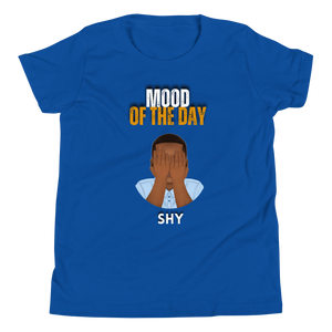 Youth Mood of the Day T-shirt - Shy Boy