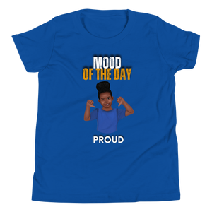 Youth Mood of the Day T-shirt - Proud