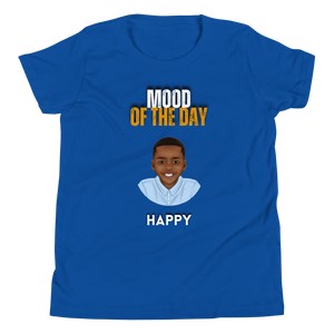 Youth Mood of the Day T-shirt - Happy Boy