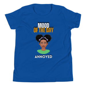 Youth Mood of the Day T-shirt - Annoyed