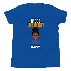 Youth Mood of the Day T-shirt - Happy Girl