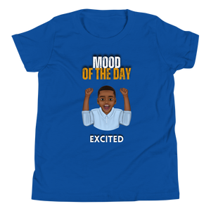 Youth Mood of the Day T-shirt - Excited